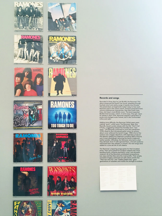 TheRamones-QueensMuseum-AlbumCovers