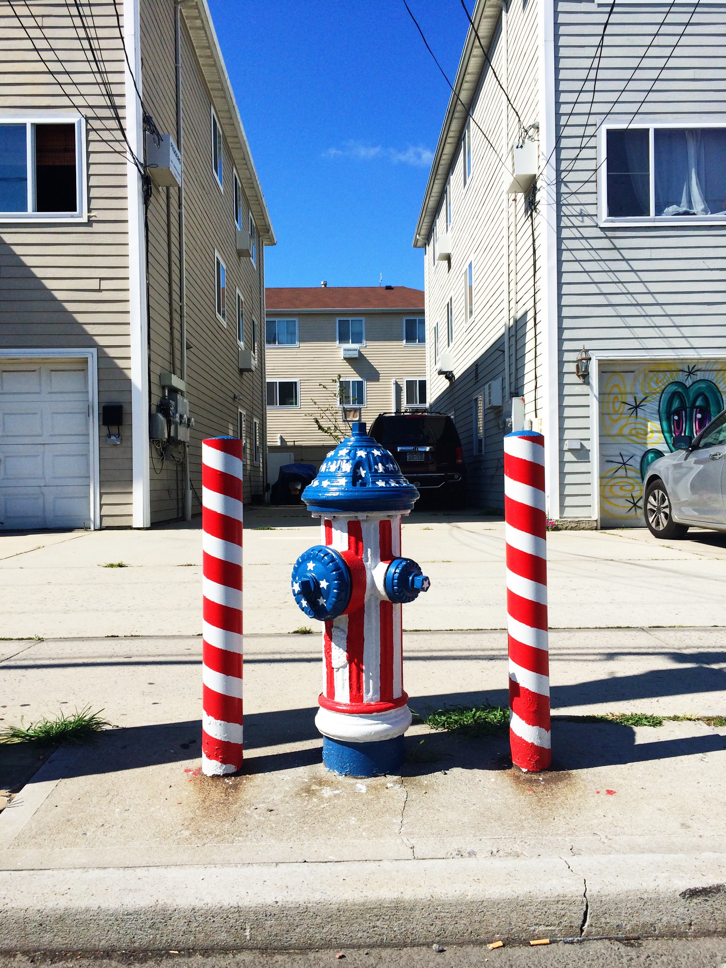 Rockaway beach fire hydrant