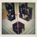 Idelle Weber, Nine Cubes