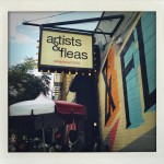 Artists & Fleas exteriors