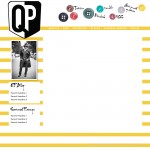 QP & Monty website design