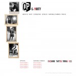 QP & Monty website design