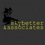 Skybetter & Associates tee shirt design (front)