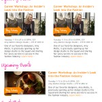 Urban Girl Squad email newsletter design