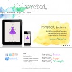 home/body website and app design