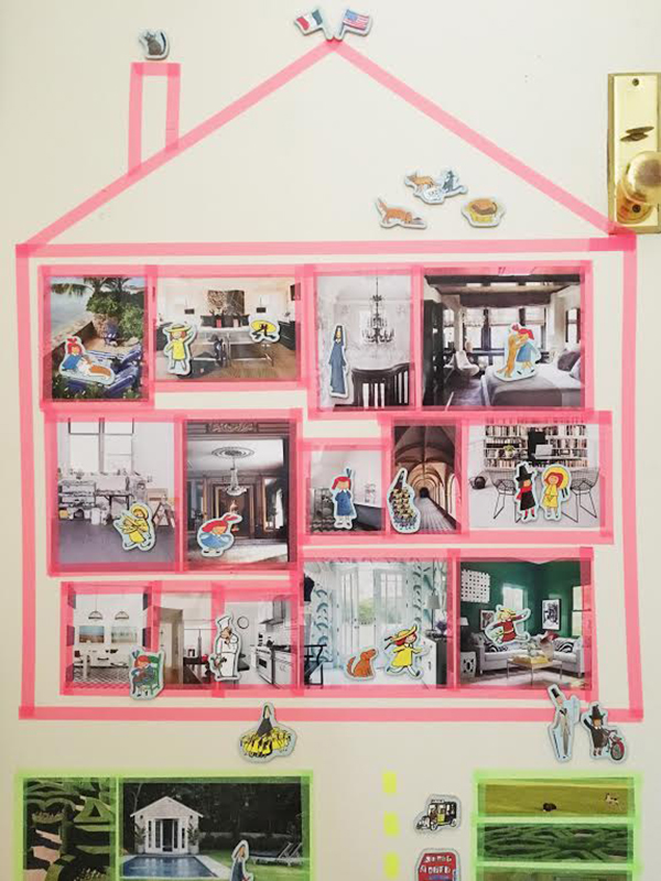 magnetic dollhouse