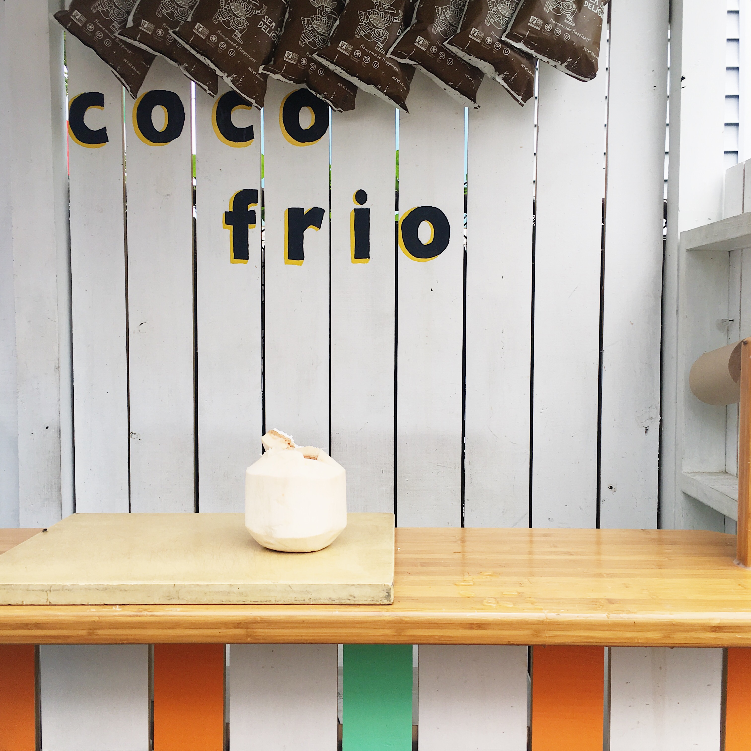 Tacoway Beach Coco Frio