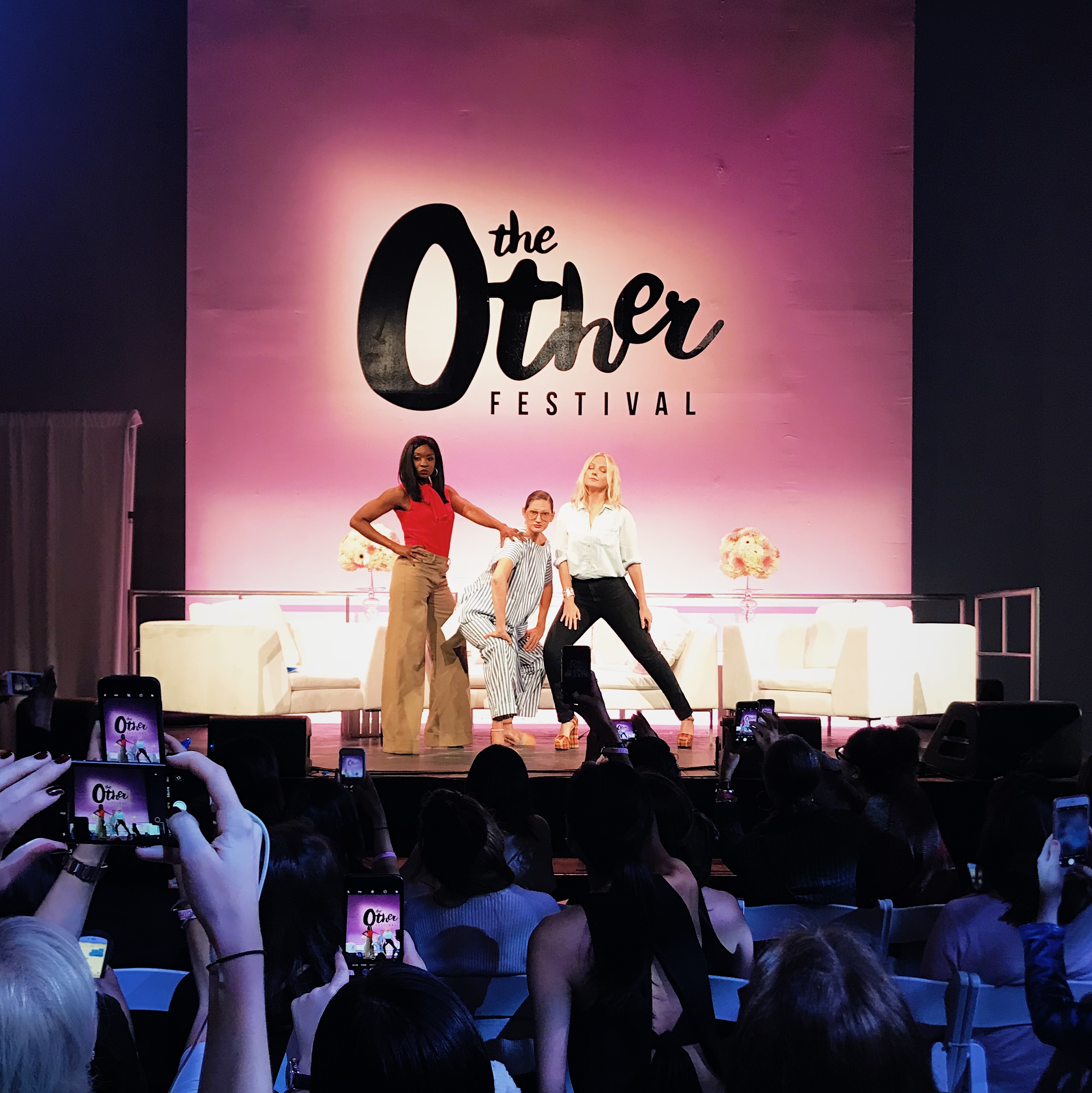 Jenna Lyons and Laura Brown at The Other Festival