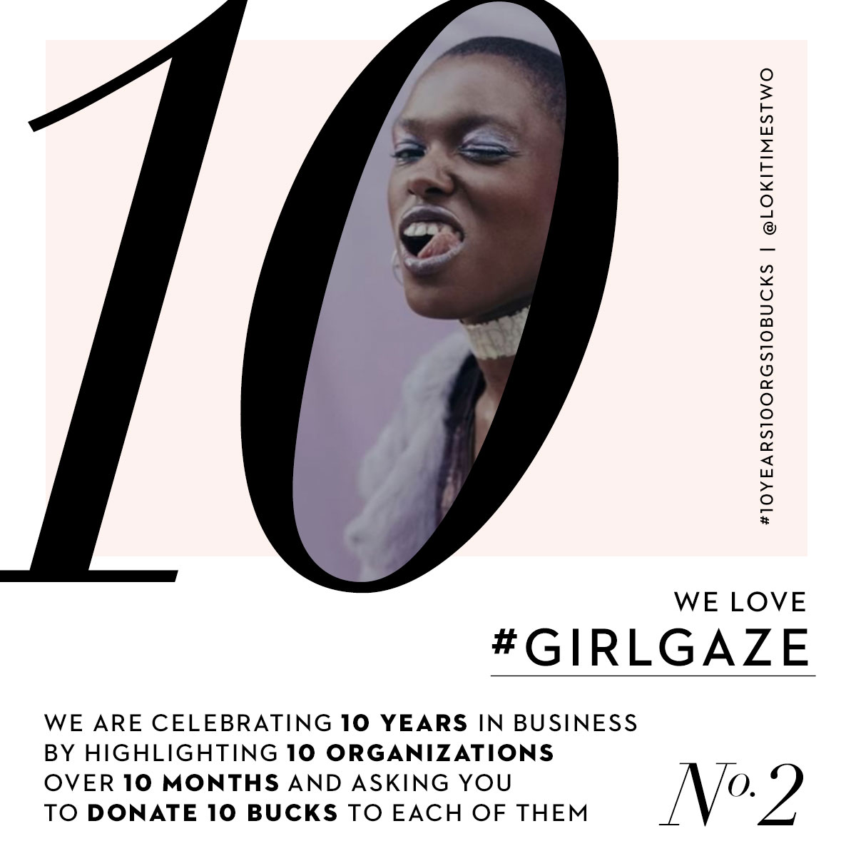 GirlGaze #10years10orgs10bucks