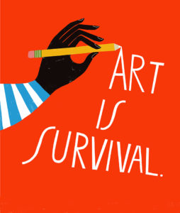 Lisa Congdon Art is Survival