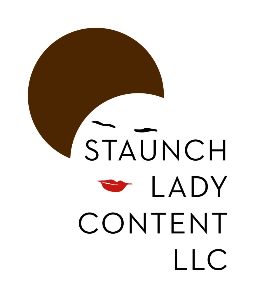 Staunch Lady Content logo